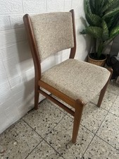 Teak esszimmerstühle 1960 gebraucht kaufen  Rodenberg