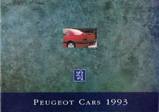 Peugeot range 1992 for sale  UK