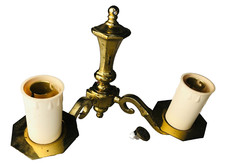 Candle wall lights for sale  BLACKPOOL