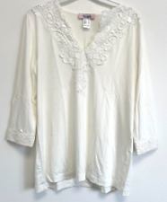 Tesini ecru top for sale  KIDDERMINSTER