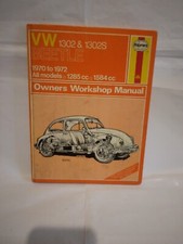 Haynes beetle 1600 for sale  HIGH WYCOMBE