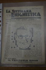 Settimana enigmistica anno usato  Cagliari