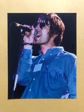 liam gallagher autograph for sale liam gallagher autograph for sale ENFIELD