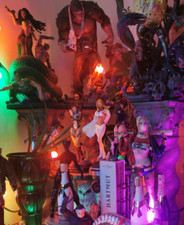 Unikat lichterkette statue gebraucht kaufen  Oberweißbach/Thür. Wald
