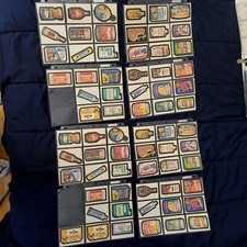 WACKY PACKES 1973 2ª serie juegos completos: blanco y bronceado y lista de verificación de rompecabezas segunda mano  Embacar hacia Mexico