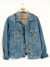 Levi denim jacket for sale  UK