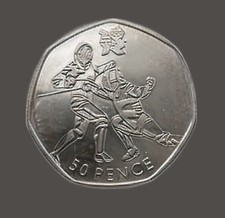 United kingdom 50p for sale  DEWSBURY