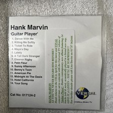 Promo hank marvin for sale  DONCASTER
