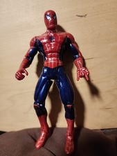 1995 Toy Biz Marvel Spider-Man 5" boneco de ação solto "cor metálica" leitura comprar usado  Enviando para Brazil