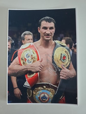 Wladimir klitschko autograph gebraucht kaufen  Möckmühl