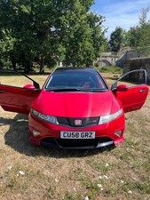 Red honda civic for sale  GOSPORT