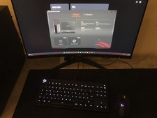 Gaming komplett set gebraucht kaufen  Burgebrach
