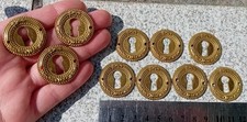 Brass furniture lock d'occasion  Expédié en Belgium