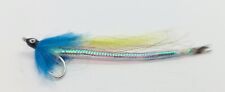 Usado, Galeota-da-Azul-Mylar Pesca em água salgada Moscas bass, truta mar isca Fly/ponderado comprar usado  Enviando para Brazil