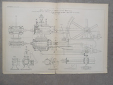 Antique 1884 engineering for sale  Altoona