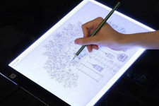 Tablette lumineuse dessin d'occasion  Chabeuil