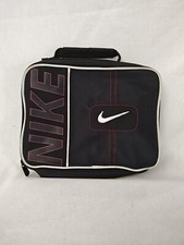 Bolsa térmica Nike vermelha e preta lancheira sacola isolada com zíper 10 X 8 crianças adultos comprar usado  Enviando para Brazil