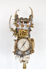 Scultura steampunk lampada usato  Cassano Spinola