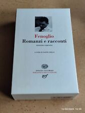 Beppe fenoglio romanzi usato  Quartu Sant Elena