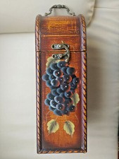 Wooden wine bottle for sale  Livingston