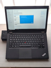 Używany, lenovo ThinkPad T440p inkl. Dockingstation na sprzedaż  Wysyłka do Poland