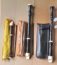 Xvintage aulos recorders for sale  RUGELEY
