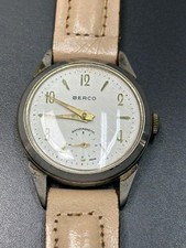 Berco relógio suíço vintage corda manual raro funcionando joias antigas, usado comprar usado  Enviando para Brazil