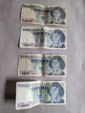 Papiergeld banknoten polen gebraucht kaufen  Mühlenbeck