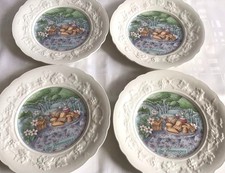 Assiettes fromages gien d'occasion  Le Mans