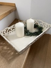Holz deko tablett gebraucht kaufen  Tittmoning