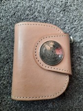 Biker wallet geldbörse gebraucht kaufen  Hatten