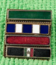 Distintivo giacca medagliere usato  Italia