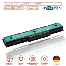 5200mah akku medion gebraucht kaufen  Bruchsal
