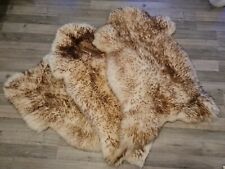 Genuine sheepskin rug for sale  THORNTON-CLEVELEYS