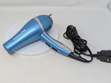 Secador de cabelo Babyliss Pro Nano titânio azul BNT5548 2000W TESTADO Funciona comprar usado  Enviando para Brazil