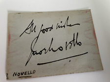 Ivor novello hand for sale  MARKET RASEN