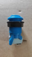 Pulsante Colore Blu Per Video Game Arcade Pulsante Concavo Con Micro Switch comprar usado  Enviando para Brazil