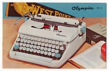 Olympia portable typewriter for sale  Arlington