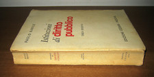Libro istituzioni diritto usato  San Giovanni la Punta
