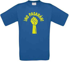 No Pasaran Punk Putin Russland Russia T-Shirt alle Größen NEU comprar usado  Enviando para Brazil