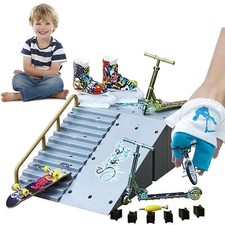 Mini fingerboard ramp usato  Spedire a Italy