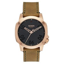 Usado, Relógio masculino no exterior Nixon Ranger 40 couro comprar usado  Enviando para Brazil