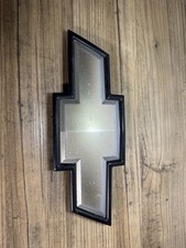 Usado, Emblema de grade dianteira Chevrolet Silverado 2007-13 25852235 fabricante de equipamento original comprar usado  Enviando para Brazil