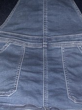 Jeans latzrock latzkleid gebraucht kaufen  Waibstadt