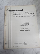 Farmhand operator service for sale  Saint Cloud