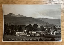 Old postcard brecons for sale  RADSTOCK