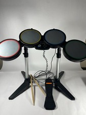Usado, Kit de bateria Harmonix Xbox 360 Rock Band Guitar Hero com pedal e bastões comprar usado  Enviando para Brazil
