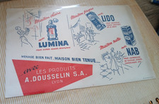 Buvard produits ménagers d'occasion  France