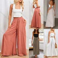 Pantalon femme palazzo d'occasion  France
