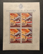 Francobolli repubblica san usato  Palermo